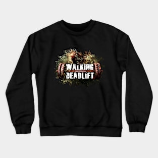 Deadlift Walking Dead Crewneck Sweatshirt